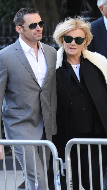 Hugh Jackman y Deborra-Lee Furness Hugh Jackman y Deborra-Lee Furness