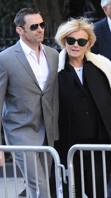 Hugh Jackman y Deborra-Lee Furness