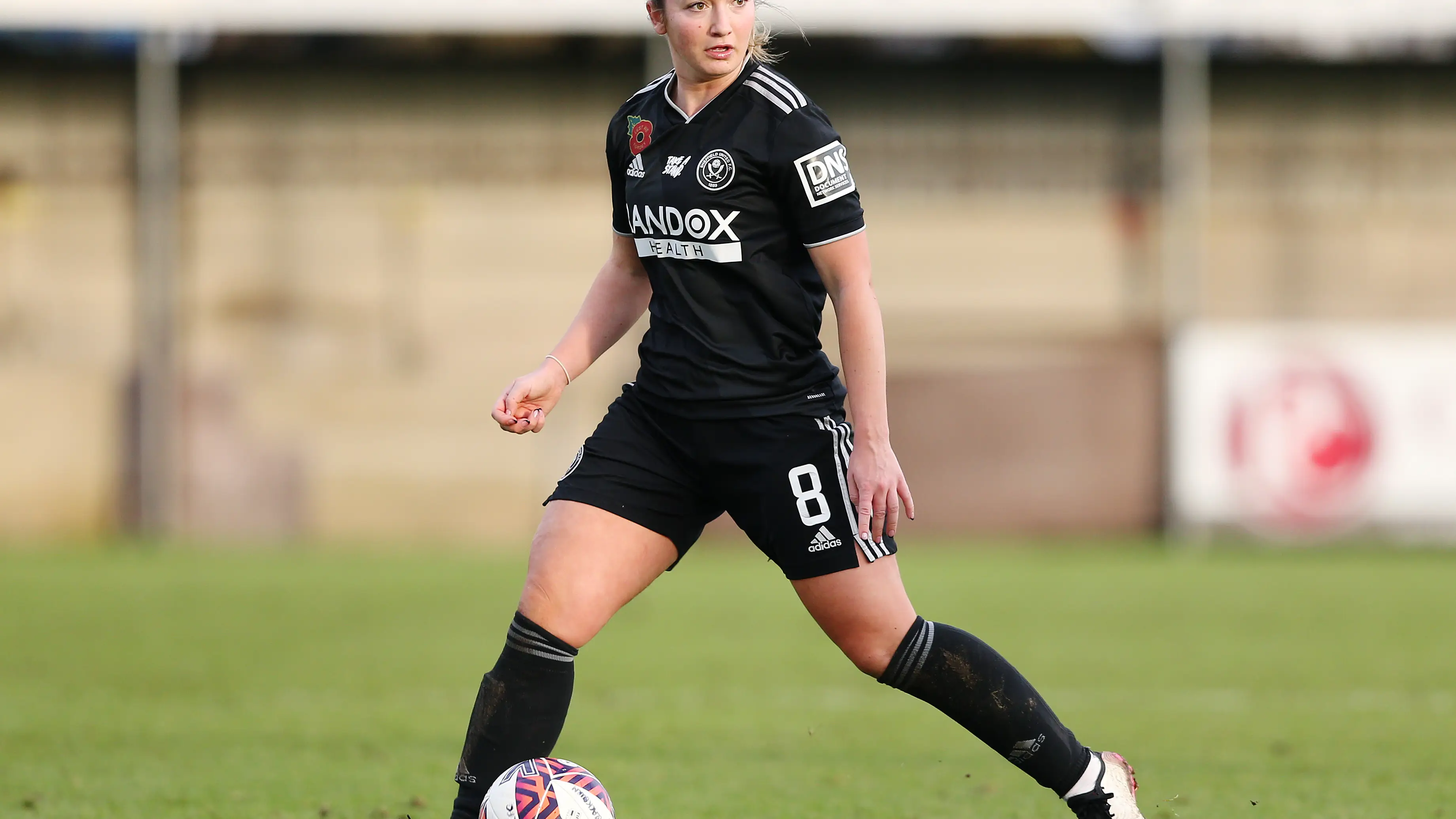 Maddy Cusack, futbolista del Sheffield United femenino