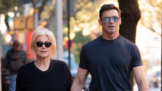 Hugh Jackman y su exmujer Deborra-Lee Furness
