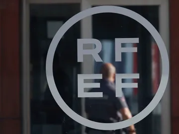 Sede d ela Real Federación Española de Fútbol en Las Rozas, Madrid Sede d ela Real Federación Española de Fútbol en Las Rozas, Madrid