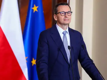 El primer ministro polaco, Mateusz Morawiecki El primer ministro polaco, Mateusz Morawiecki