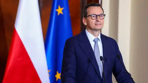 El primer ministro polaco, Mateusz Morawiecki El primer ministro polaco, Mateusz Morawiecki
