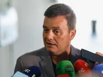 Víctor Francos, presidente del CSD Víctor Francos, presidente del CSD