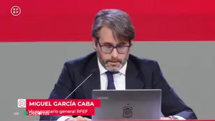 La RFEF destituye a Miguel García Caba, jefe de Integridad