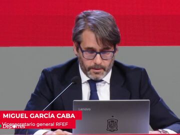 La RFEF destituye a Miguel García Caba, jefe de Integridad
