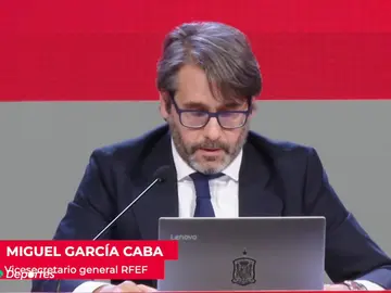 La RFEF destituye a Miguel García Caba, jefe de Integridad La RFEF destituye a Miguel García Caba, jefe de Integridad