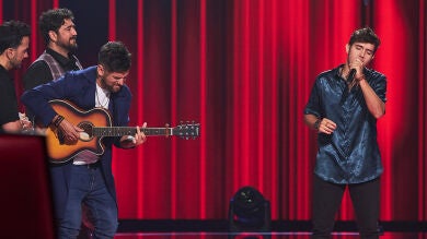 “Estaba muy nervioso”: los coaches permiten a un talent repetir su audición