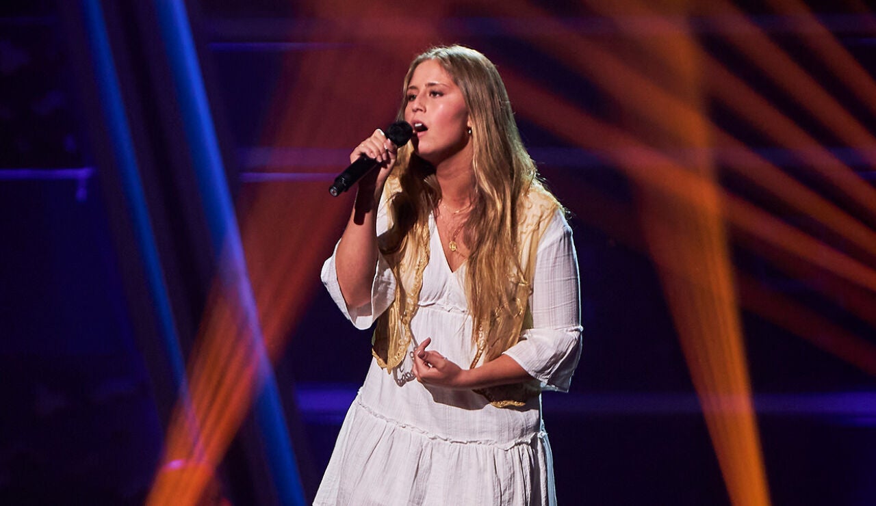 Julieta, talent de La Voz 2023