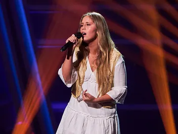 Julieta, talent de La Voz 2023 Julieta, talent de La Voz 2023