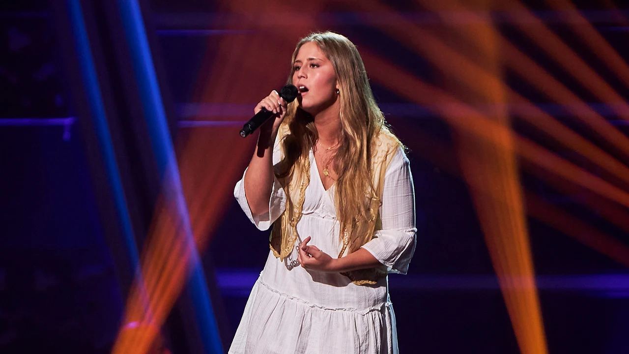 Julieta, talent de La Voz 2023 Julieta, talent de La Voz 2023