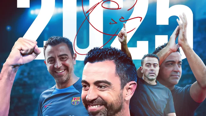 El FC Barcelona anuncia la renovación de Xavi Hernández El FC Barcelona anuncia la renovación de Xavi Hernández