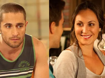 Michel Brown y Ana Milán en Física o Química Michel Brown y Ana Milán en Física o Química