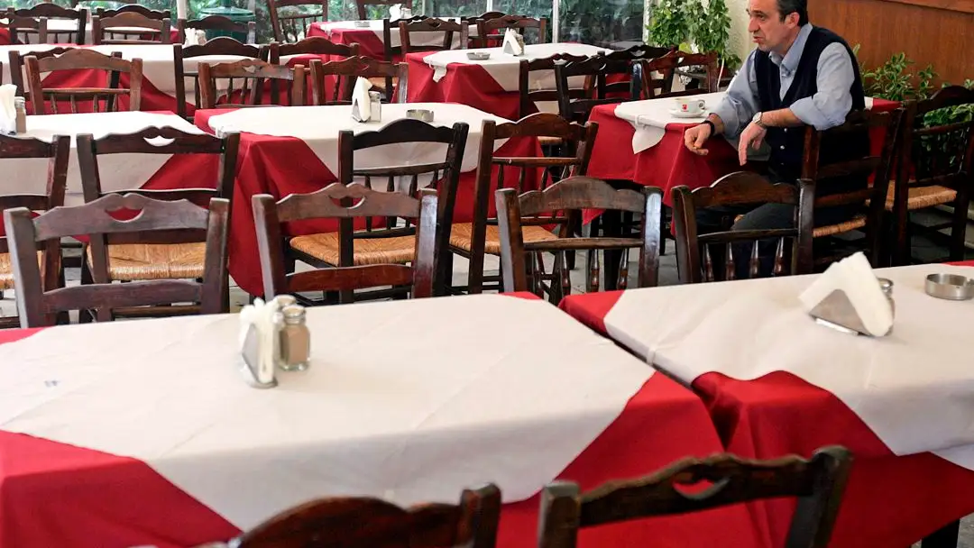 Restaurante en Atenas Restaurante en Atenas
