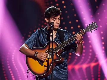 Gonzalo Sarfatti en La Voz 2023 Gonzalo Sarfatti en La Voz 2023