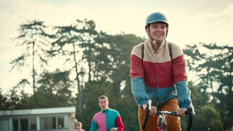 Asa Butterfield como Otis en la temporada 4 de Sex Education