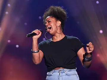 Olana Liss en La Voz Olana Liss en La Voz