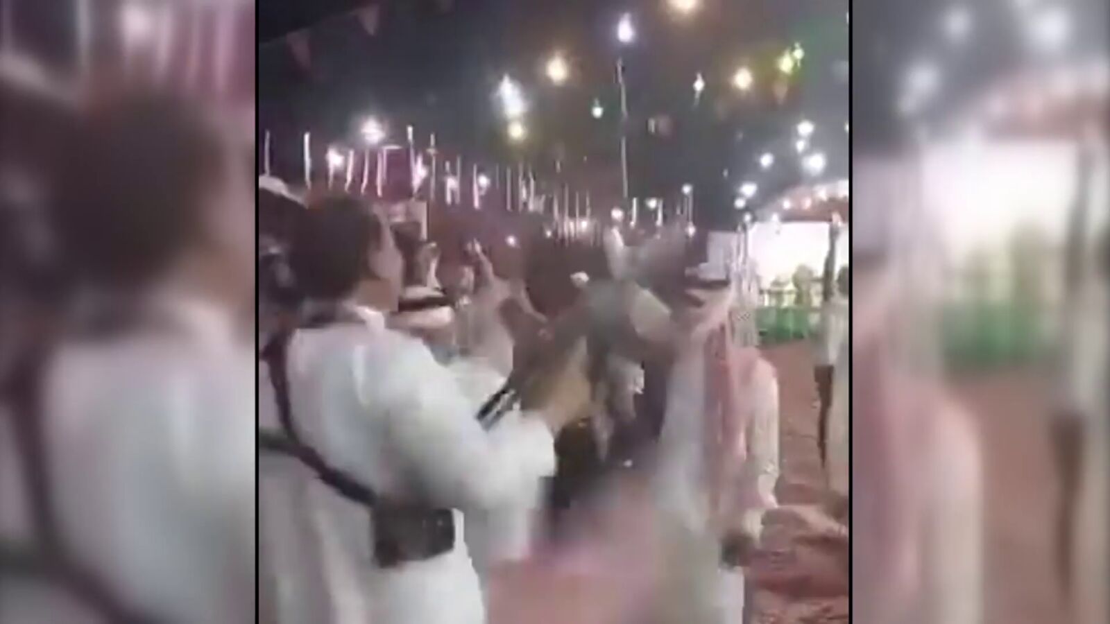 Un invitado mata a un novio de un tiro en el pecho en la fiesta antes de su boda
