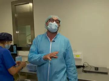 Raúl García, sobre la ovodonación. Raúl García, sobre la ovodonación.