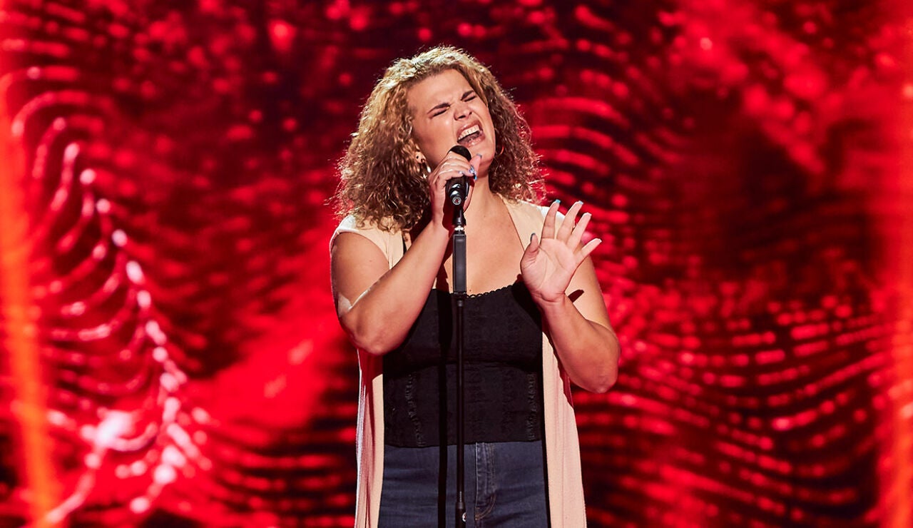 Ylianna en La Voz 2023