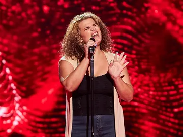 Ylianna en La Voz 2023 Ylianna en La Voz 2023