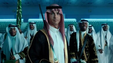 Cristiano Ronaldo aparece con el traje tradicional saudí para celebrar el Día Nacional de Arabia 