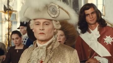Johnny Depp en Jeanne du Barry