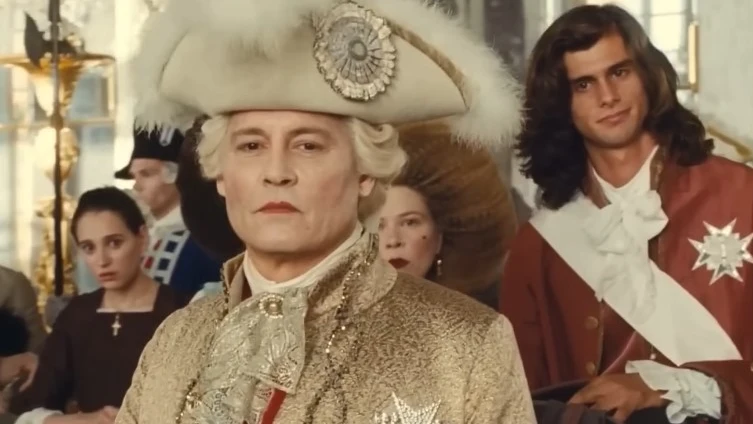 Johnny Depp en Jeanne du Barry Johnny Depp en Jeanne du Barry