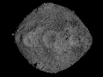 El asteroide Bennu