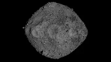 El asteroide Bennu