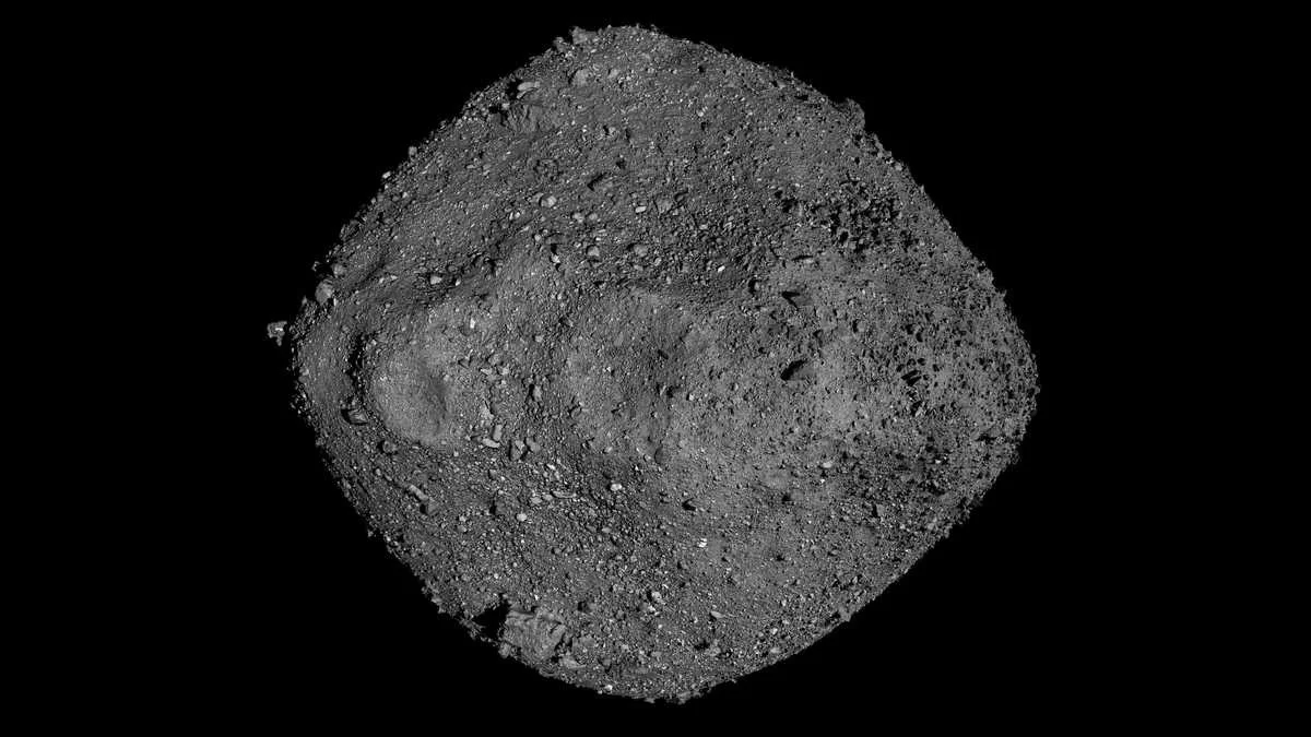 El asteroide Bennu