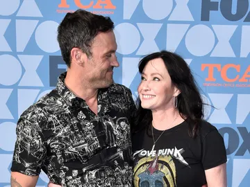 Brian Austin Green y Shannen Doherty Brian Austin Green y Shannen Doherty