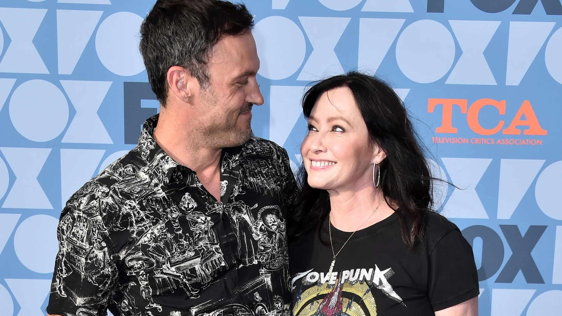 Brian Austin Green y Shannen Doherty Brian Austin Green y Shannen Doherty