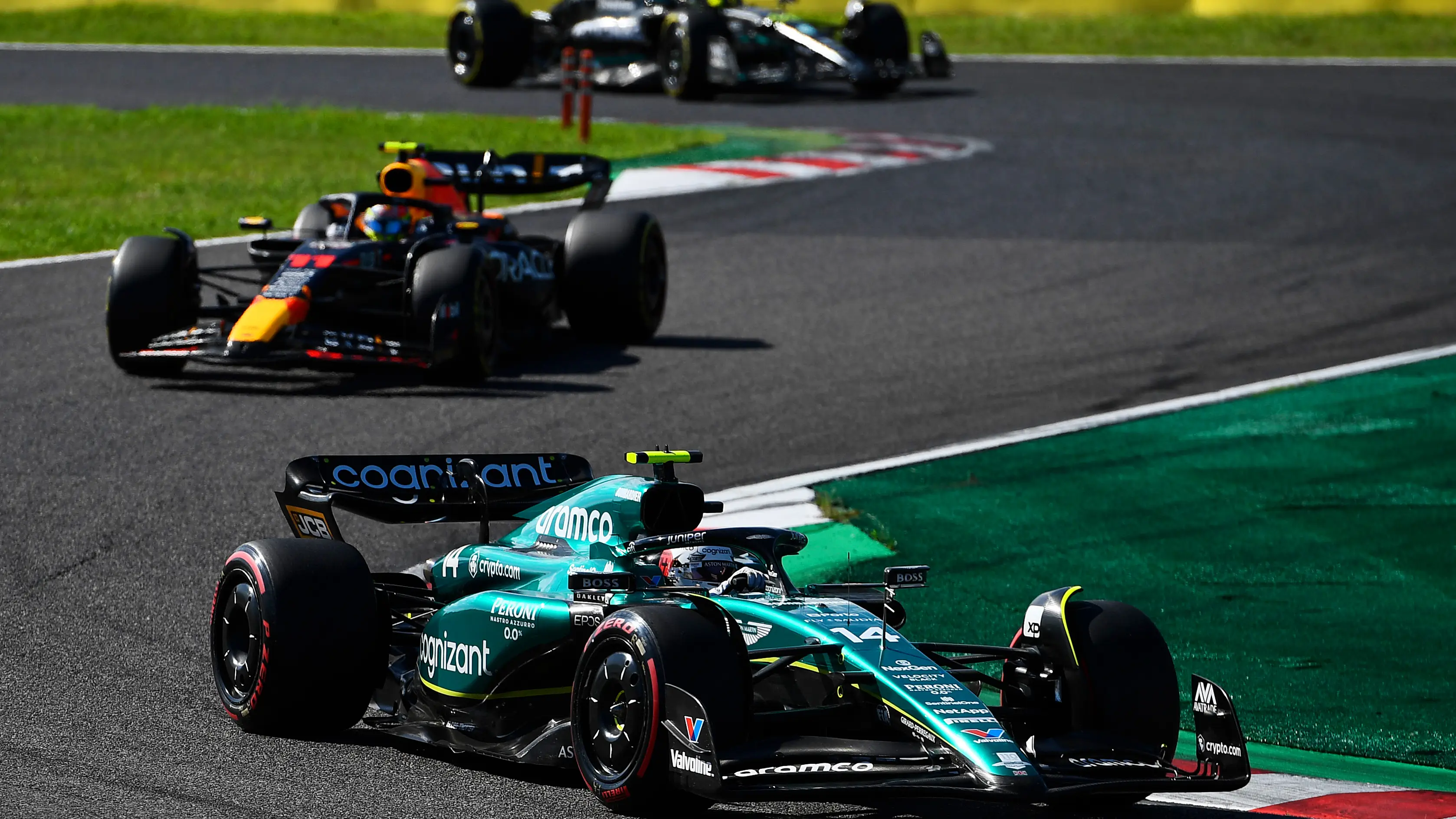 Fernando Alonso en el GP de Japón 2023 Fernando Alonso en el GP de Japón 2023