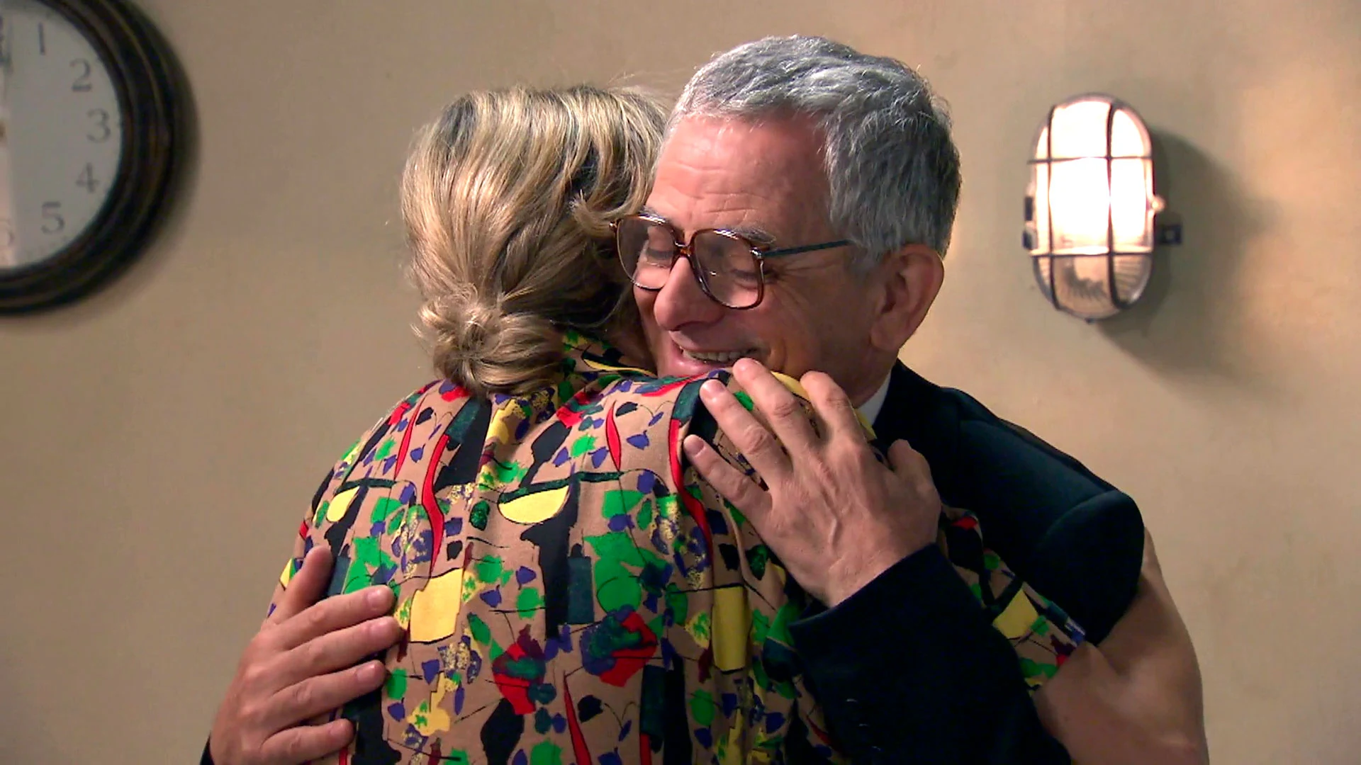 El emotivo reencuentro de Silvia y Quintero en prisión El emotivo reencuentro de Silvia y Quintero en prisión