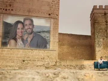 Roberto Leal y su mujer Sara Roberto Leal y su mujer Sara
