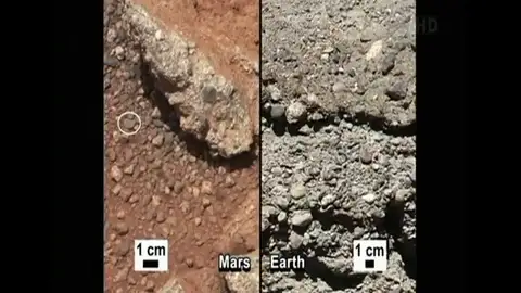Efemérides de hoy 27 de septiembre de 2023: Robot Curiosity confirma hubo agua en Marte Efemérides de hoy 27 de septiembre de 2023: Robot Curiosity confirma hubo agua en Marte