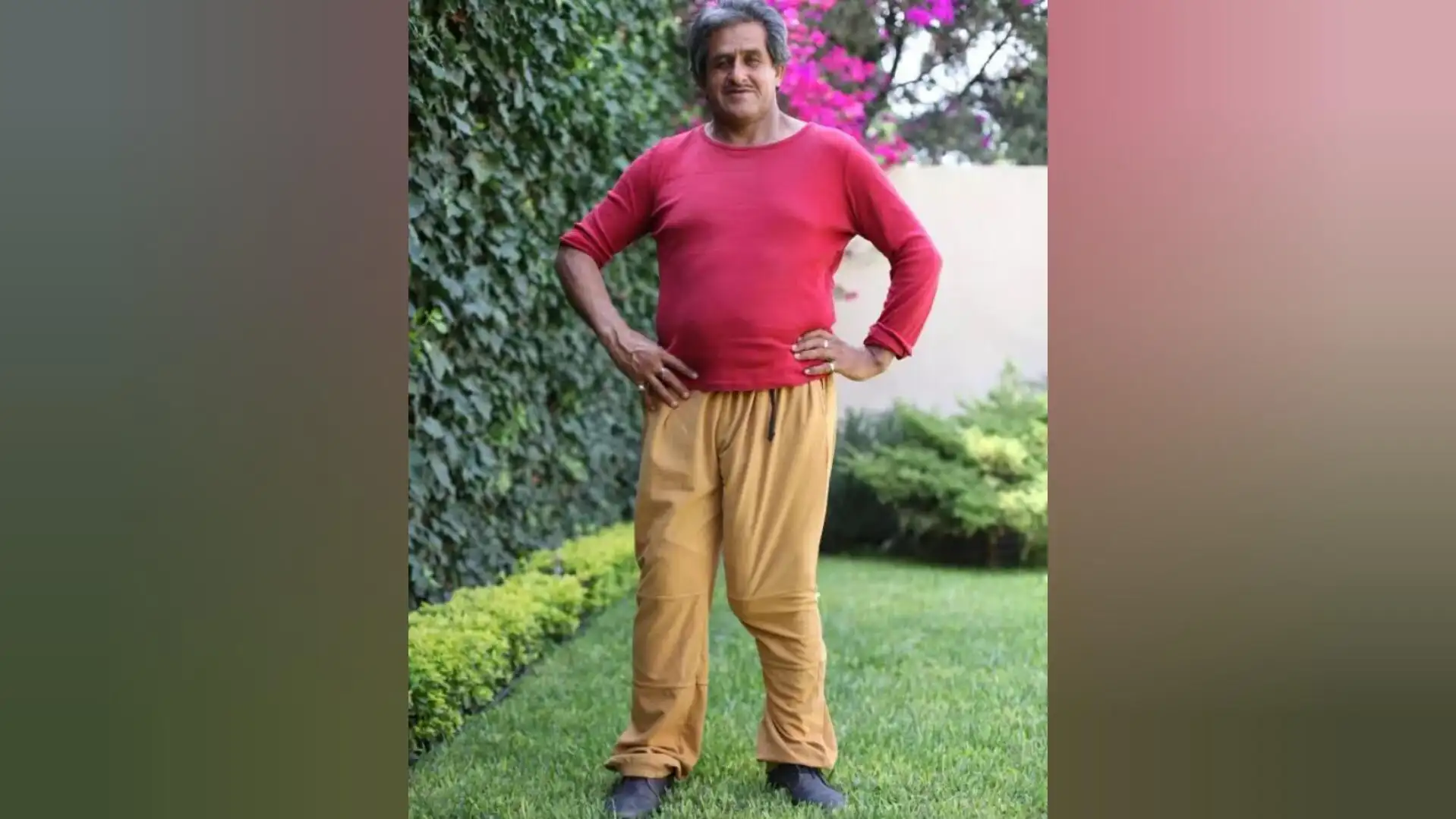 El hombre con un pene de 48 centímetros y 900 gramos El hombre con un pene de 48 centímetros y 900 gramos
