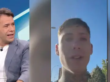 Rubén Amón en Espejo Público. Rubén Amón en Espejo Público.