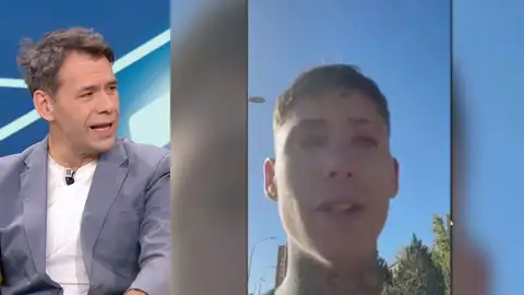 Rubén Amón en Espejo Público. Rubén Amón en Espejo Público.