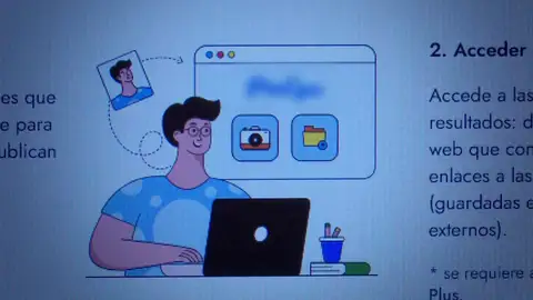 La web que rastrea tu rostro y encuentra todas las fotografías que escapan a tu control La web que rastrea tu rostro y encuentra todas las fotografías que escapan a tu control