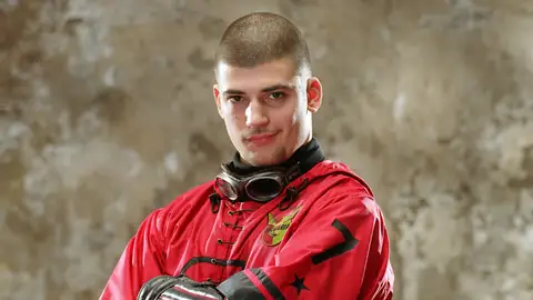 Viktor Krum en Harry Potter