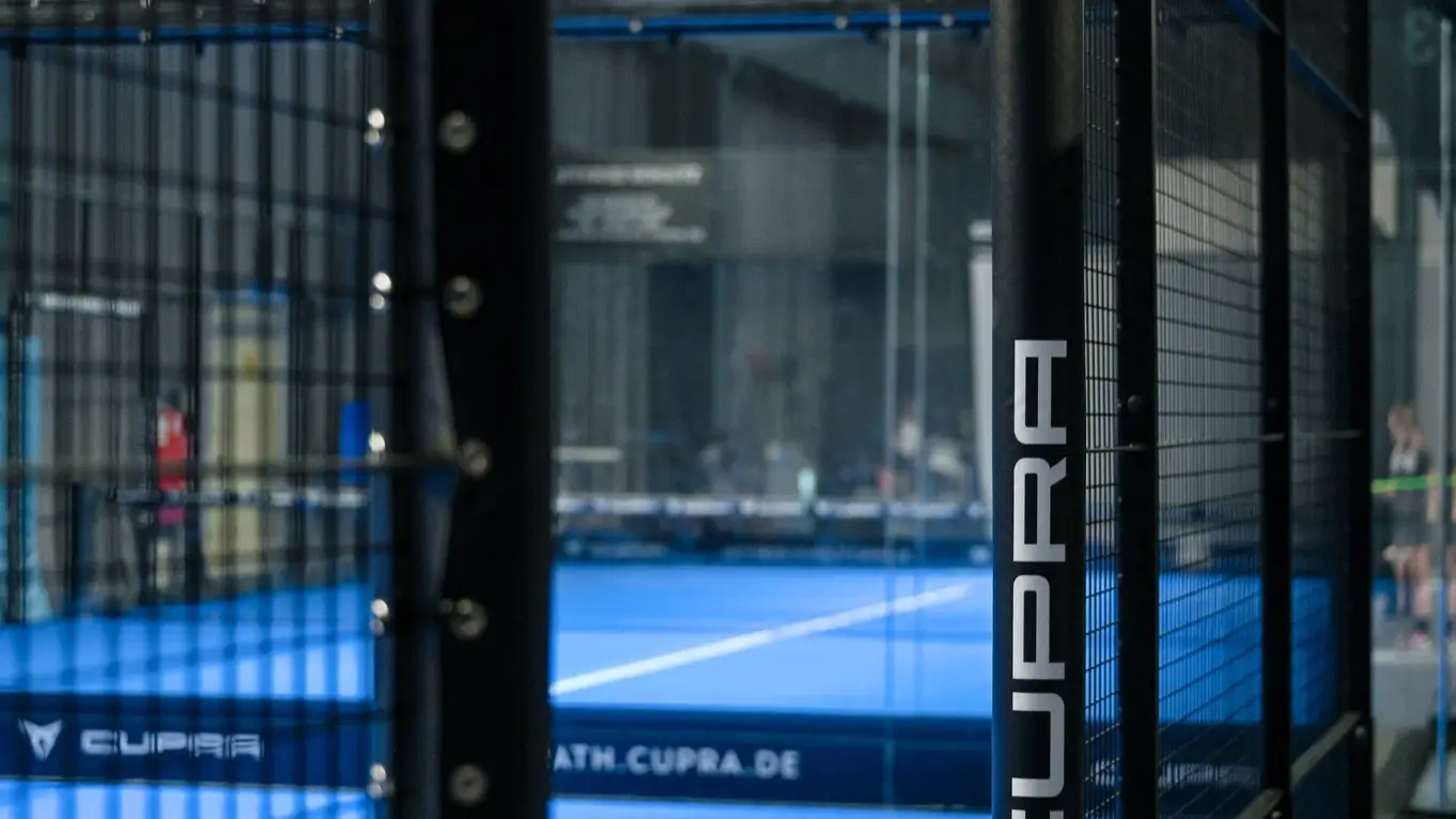 Todo listo para el German Padel Open 2023 Todo listo para el German Padel Open 2023