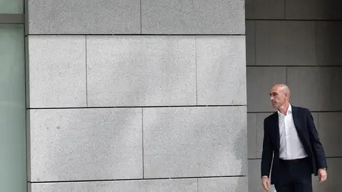 Luis Rubiales, en la Audiencia Nacional Luis Rubiales, en la Audiencia Nacional