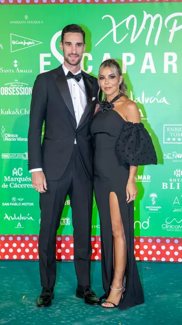 Alba Silva y Sergio Rico, en un evento en Sevilla Alba Silva y Sergio Rico, en un evento en Sevilla