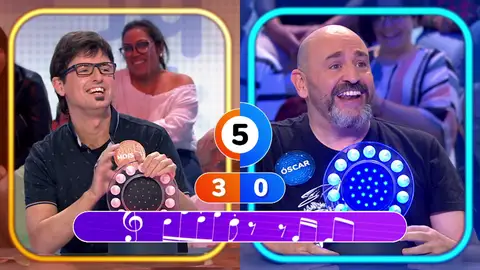 ¡Increíble! El falsete de Óscar deja impresionado a Roberto Leal: “Me gusta que me enseñes estas cartas” ¡Increíble! El falsete de Óscar deja impresionado a Roberto Leal: “Me gusta que me enseñes estas cartas”