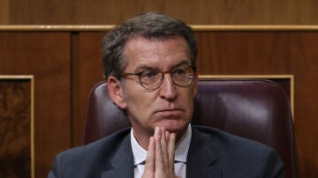 Imagen de archivo del líder del PP, Alberto Núñez Feijóo