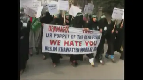 Efemérides de hoy 30 de septiembre de 2023: El mundo islámico protesta contra publicación de caricaturas de Mahoma Efemérides de hoy 30 de septiembre de 2023: El mundo islámico protesta contra publicación de caricaturas de Mahoma