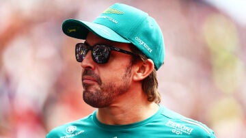 Fernando Alonso en Suzuka
