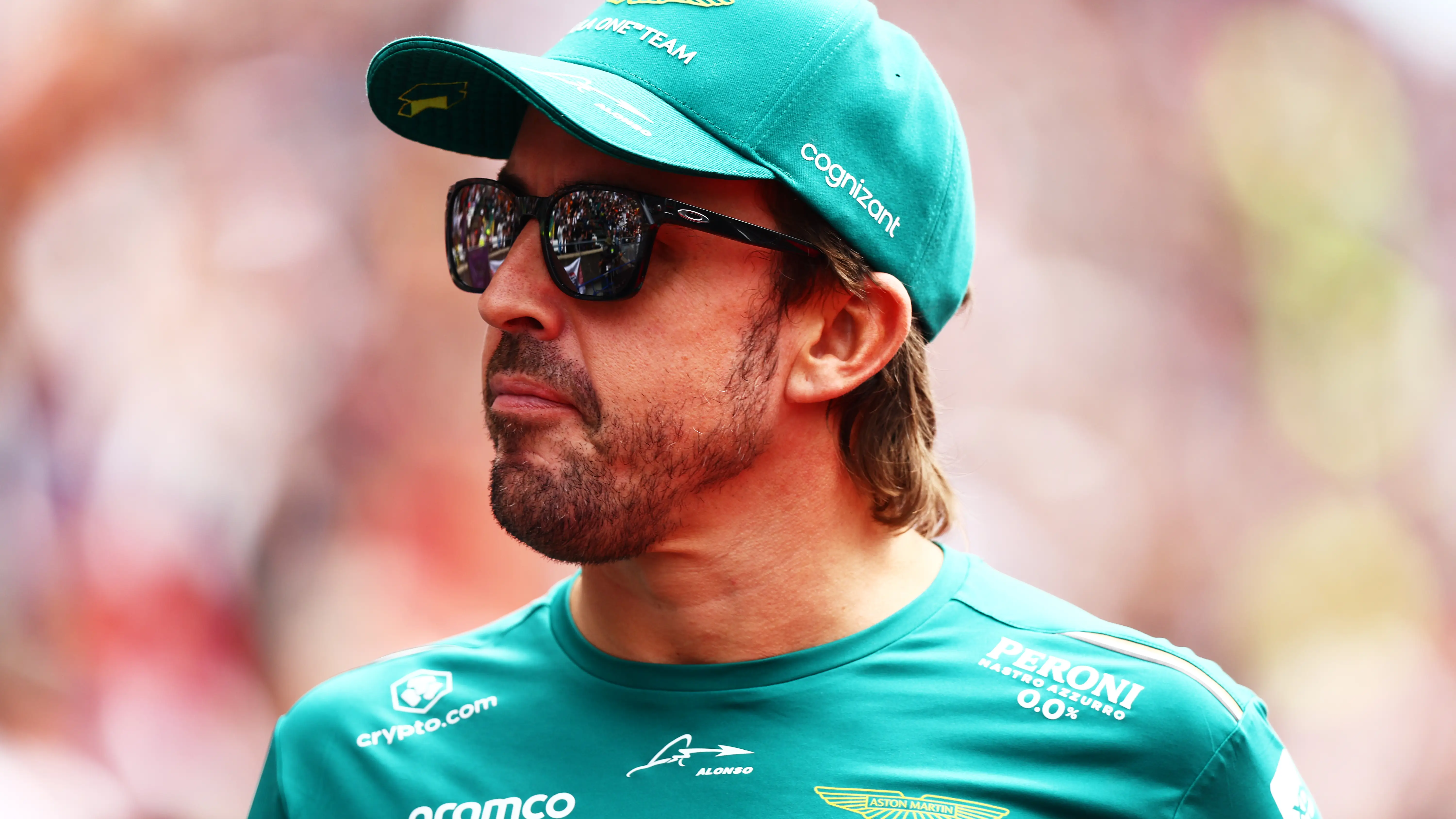 Fernando Alonso en Suzuka Fernando Alonso en Suzuka